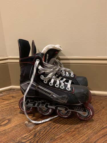 Bauer X500R Inline Skates Youth Size 4