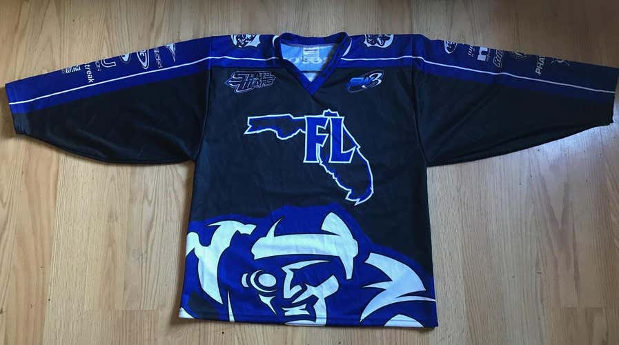 Large Florida Hockey Jersey