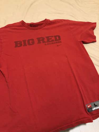 Cornell Team Issued Nike Large Tee