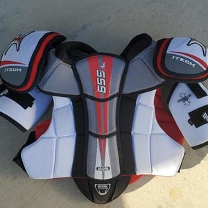 Itech Shoulder Pads Senior