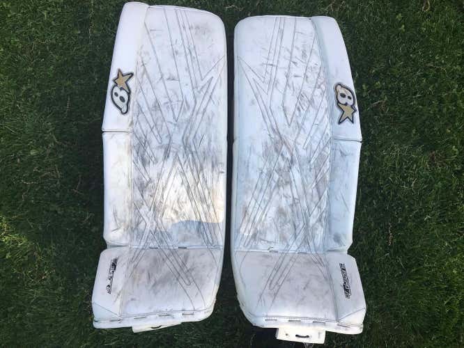 Brian's Subzero 7.0 Goalie Leg Pads Senior 34+1