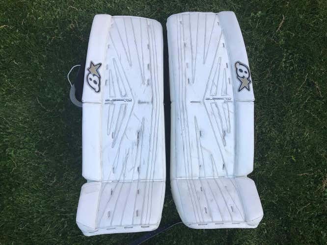 Brian's Subzero 6.0 Goalie Leg Pads Senior 32+1