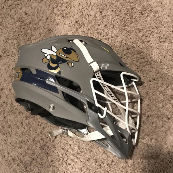 Matte Gray Cascade R With White Mask