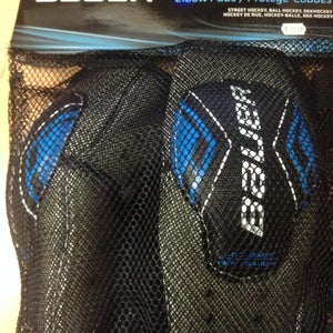 NEW BAUER BALL HOCKEY JR AND SR ELBOW PADS