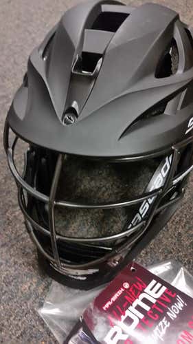 New Cascade S Youth Helmet Youth Matte Black