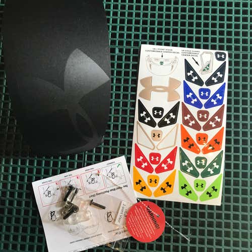 Under Armour Storm Visor Half Shield