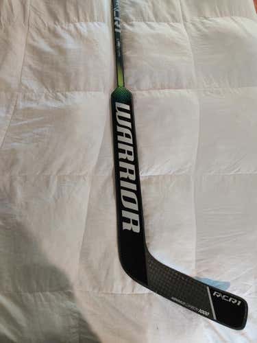 27.5" Bishop Curve Warrior Ritual CR1 Goalie Stick Regular Senior