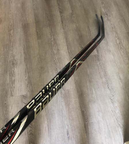 2 PACK - PATRIK LAINE Pro Stock Bauer 1X LITE - 87 Flex - Laine Pro Curve
