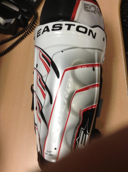 EASTON EQ 50 SYNERGY PRO SHINGUARDS 14 INCH