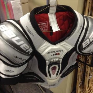 BAUER APX SHOULDER PADS SIZE MENS LARGE
