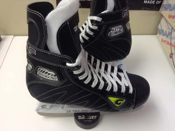 NEW GRAF G5 XI ULTRA HOCKEY SKATES SIZE 9 W