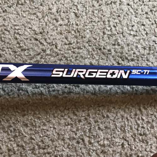 New Surgeon SC-TI Shaft