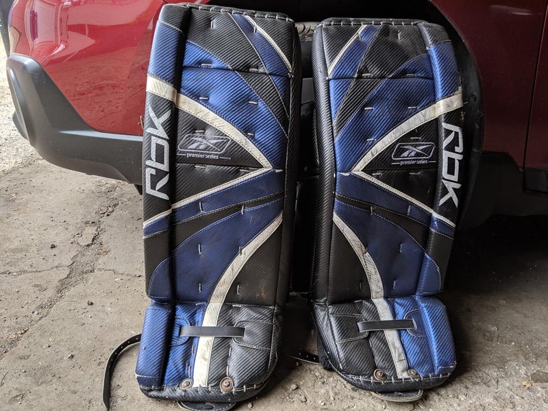 Reebok Premier II Goalie Leg Pads Senior