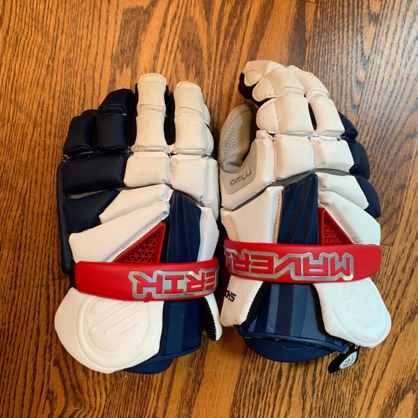 Maverik Showtime 2016 Max Lacrosse Gloves Very Lightly Used