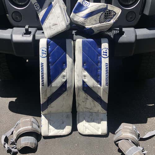 Ritual G4 Senior Goalie Full Set Regular