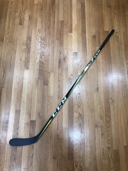 New Super Tacks 2.0 Hockey Stick Righty Pro Stock
