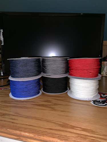 600 Yards Of Sidewall Spoils (colors Shown)