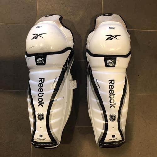 Like New Reebok/jofa 8k Shin Pads. Made In Sweden.