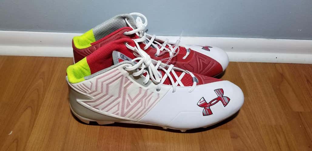 New Under Armour Banshee Lacrosse Cleats