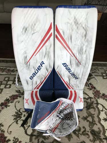 Bauer 2X Goalie Full Set Regular Senior Pro Stock