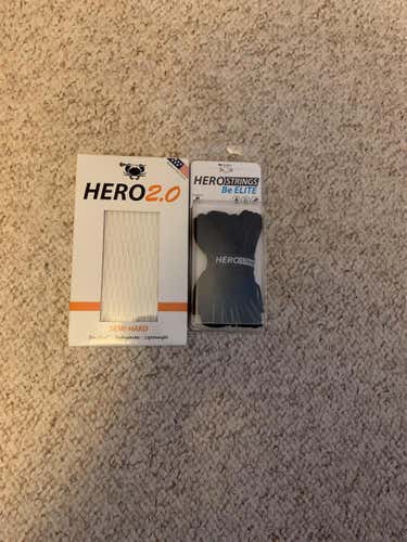 ECD SEMI-HARD AND HERO STRINGS COMBO