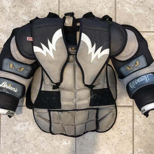 Beast Goalie Chest Protector Senior