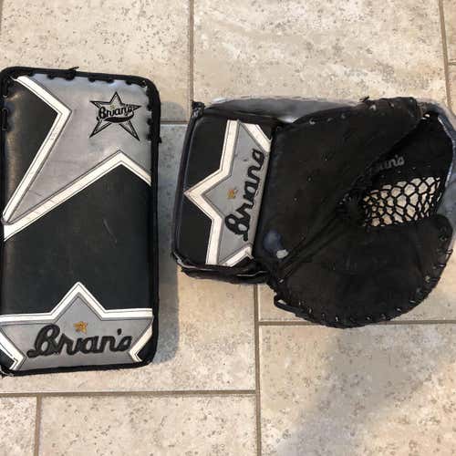 Outlaw Goalie Glove & Blocker Regular Senior
