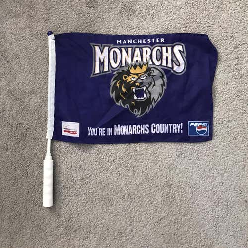 Manchester Monarchs Hand Flag
