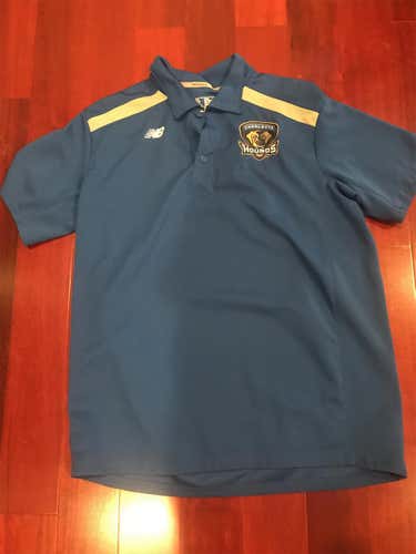 Blue Charlotte Hounds XL Polo