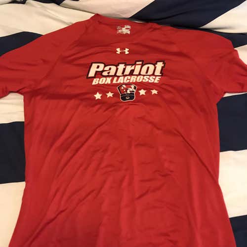 Patriot Box Lacrosse Shooting Shirt