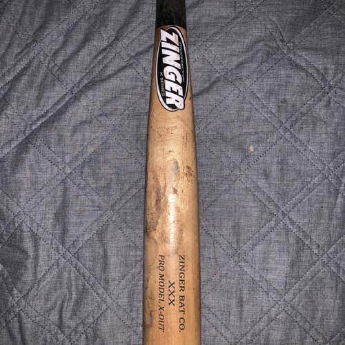 Zinger Bat Wood