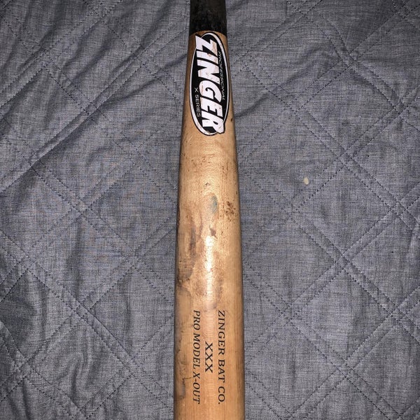 Zinger Bat Wood