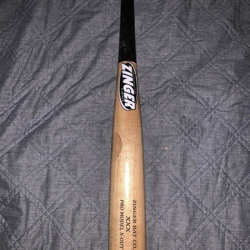 Zinger Bat Wood