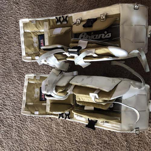 Zero G Goalie Leg Pads Senior