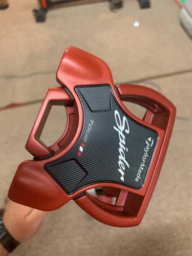 Taylormade Spider Tour Red - 35” Used RH (MAKE OFFER)