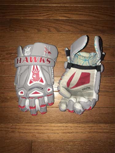 New King V Lacrosse Gloves