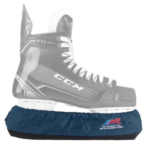 A&R Tuffterry Navy Skate Soakers Covers Large (6–12)