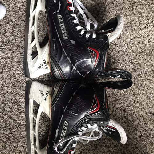 Vapor 1X Hockey Skates Senior Pro Stock Size 9.5
