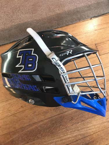 Black/Blue CPX-R, True Blue Lacrosse Club Helmet ($39 OBO)