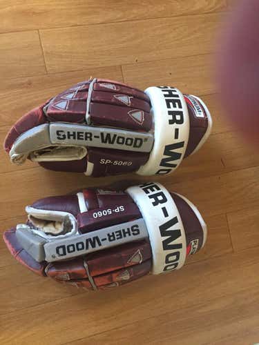 Sher-Wood SP-5060 Gloves Senior