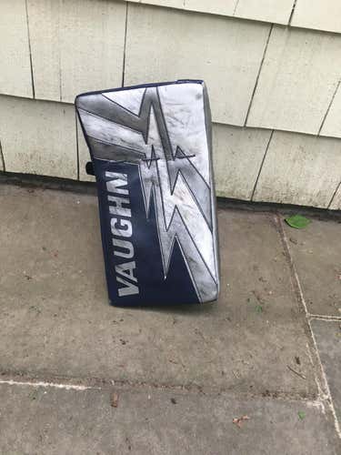 Vaughn Velocity V7 Goalie  Blocker Regular Senior Pulse Graphic