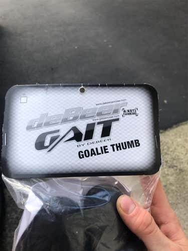 Goalie Thumb Guards