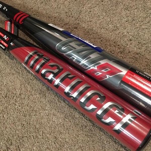 2020 Marucci CAT 8 Black BBCOR Baseball Bat ~ 34/31 ~ New w/ Warranty