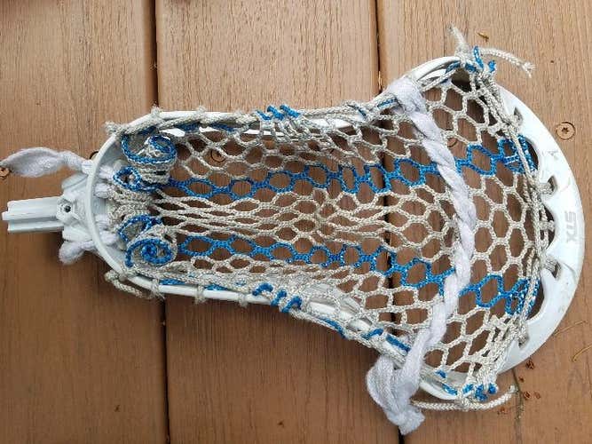 STX Duel U Head with ECD semisoft Striker mesh - nice shape