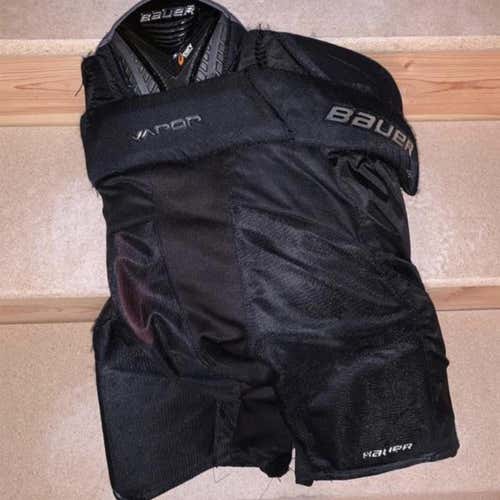 Vapor 1X Hockey Pants/Shoulder Protector Bundle