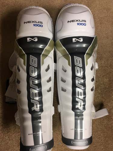 New Nexus 1000 Shin Pads Senior