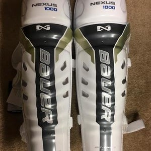 New Nexus 1000 Shin Pads Senior