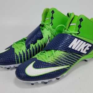 New Nike Strike Pro GREEN Blue (US Size 16) Football Cleats