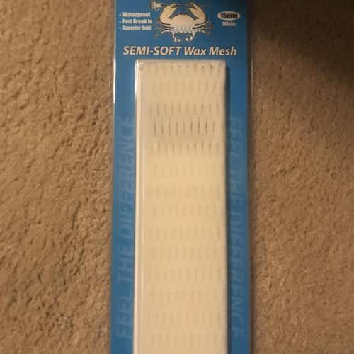 New East Coast Dyes 15mm Semi-soft Wax Mesh (Trades Welcome)