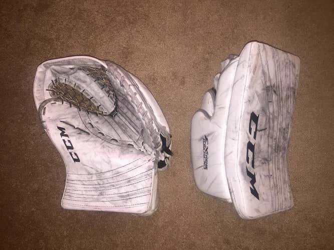 CCM Extreme Flex 500 Glove & Blocker Regular Senior